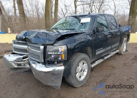 2013 Chevrolet Silverado 1500 Lt z USA, uszkodzony, nr VIN 3GCPKSE73DG289693